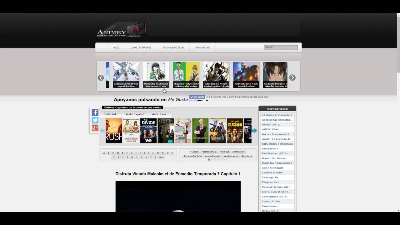 malcoTodas las Temporadas de Malcolm el de enmedio Audio Latino onlinelm