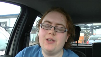 From The Car: The Dark Knight Rises