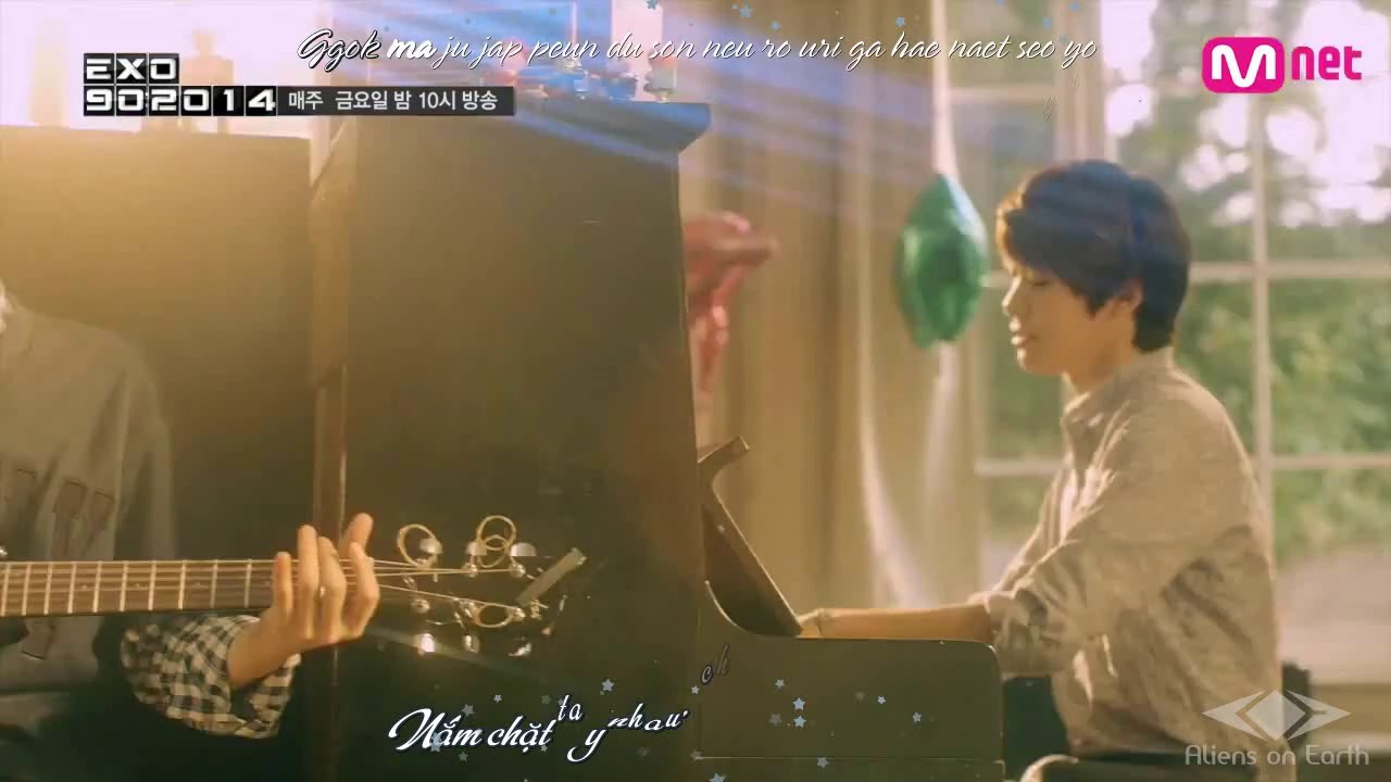 [Vietsub+kara] Hope - EXO & SM Rookies [AoE ST]