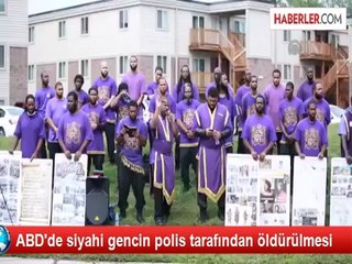 ABD'nin Ferguson Şehrinde Sokağa Çıkma Yasağı İlan Edildi