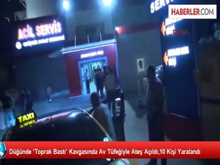 Düğün Sahipleri Para Vermeyince Av Tüfekleri ile Ateş Açtılar: 10 Yaralı