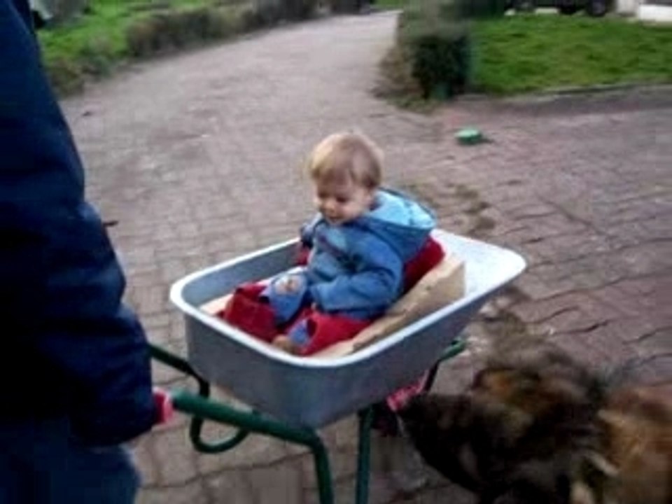 Ptit tour en brouette!