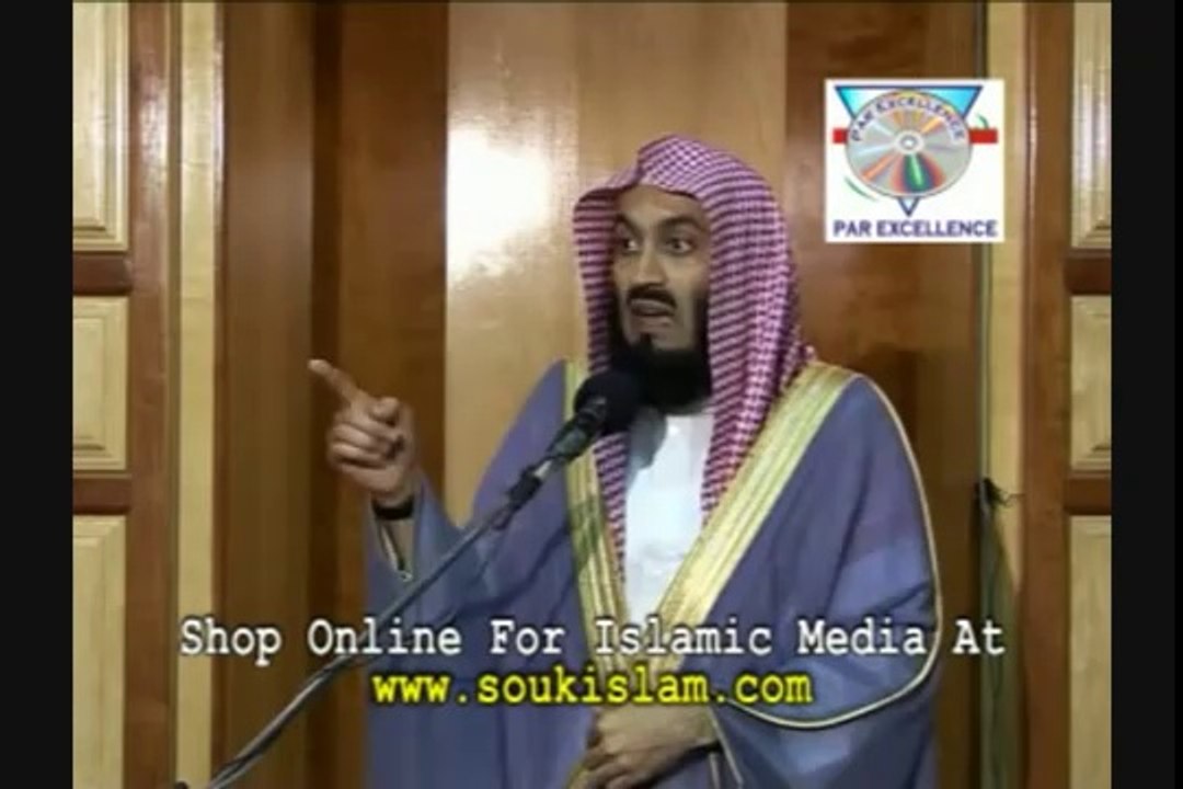 Mufti Ismael Menk- Marriage ( Sacrifice )