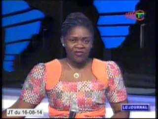 Télé-Congo : Journal du 16 août 2014 -  Partie 2