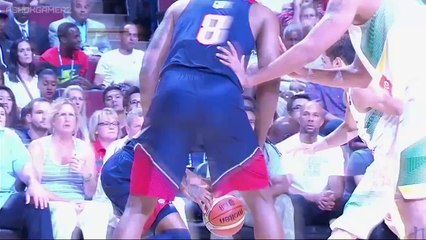 Les highlights de Derrick Rose face au Brésil