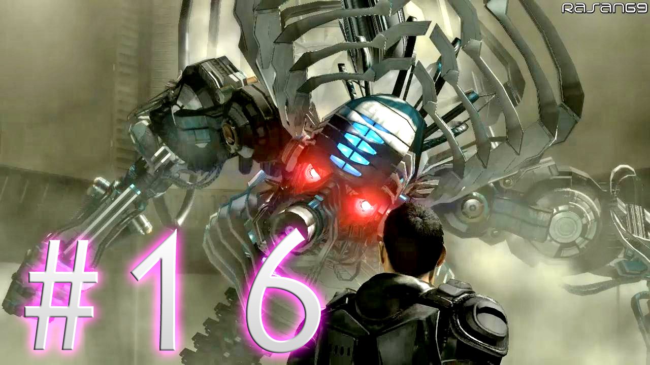 Binary Domain [PC] walkthrough part 16