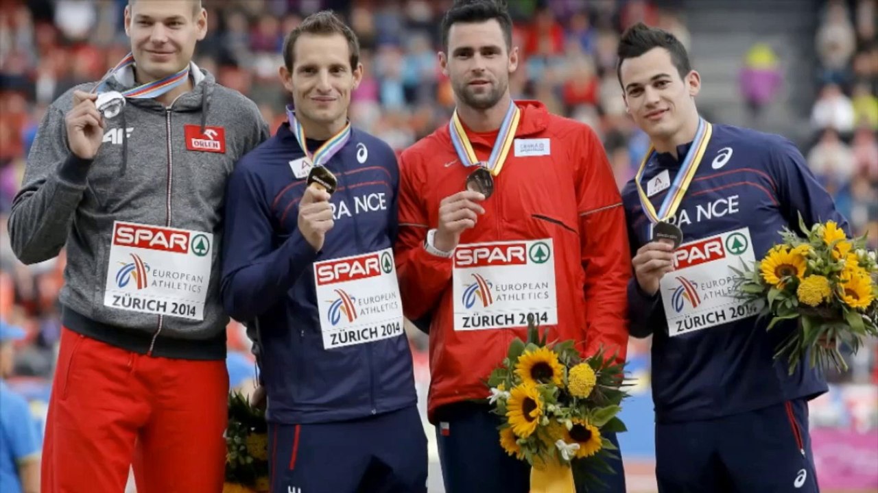 EM: Lavillenie: 'Titel bedeutet mir eine Menge'