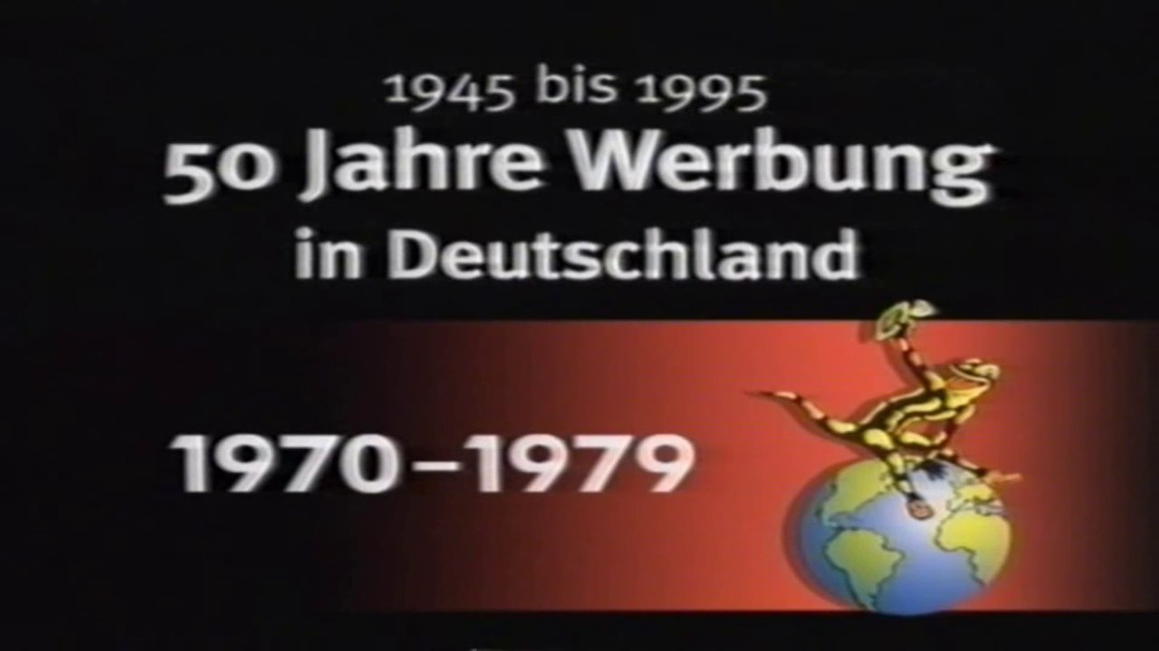 50 Jahre Werbung in deutschland - 3v4 - Die 70er  - 1995  - by ARTBLOOD