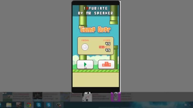 Flappy Bird'ten Daha Sinir Bozucu Oyun - Flappy Bird Typing Tutor