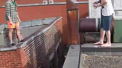 Parkur Sporcusu Mesleğinin Başında Ölüyordu