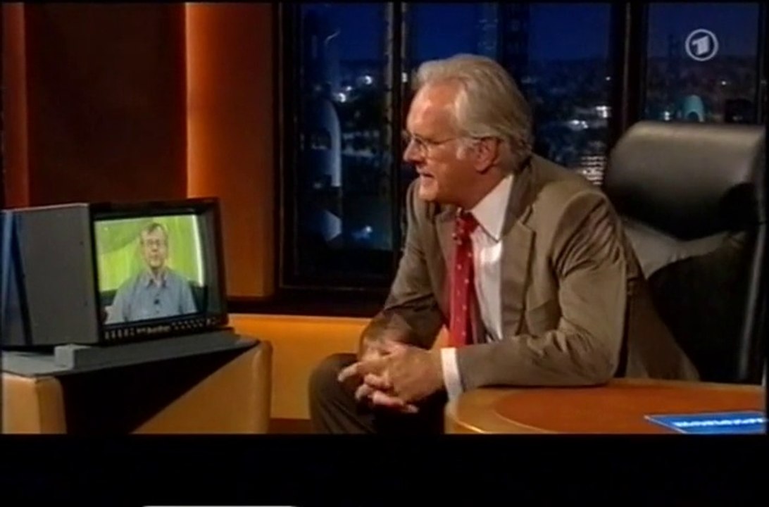 Herbert Feuerstein bei Harald Schmidt, 2007 - Version 2