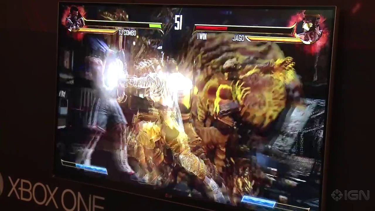 Killer Instinct Season 2 - Jago vs. TJ Combo on the Streets