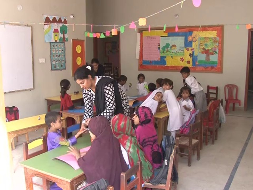 GEO TV Coverage of Aab - the need of life's project school