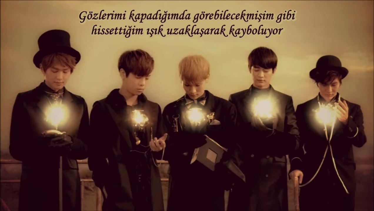 SHINee - SHINe (Medusa I) [Türkçe Alt Yazılı]