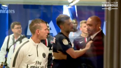 Quand Brandao explose le nez de Motta