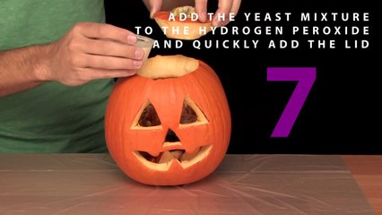 Oozing Pumpkin - Sick Science! #060