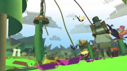 Tearaway: Unfolded - PS4 Gameplay Gamescom 2014 Trailer (HD)
