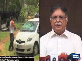 Dunya news-Don't take undue advantage of govt's flexibility: Rasheed tells Imran, Qadri