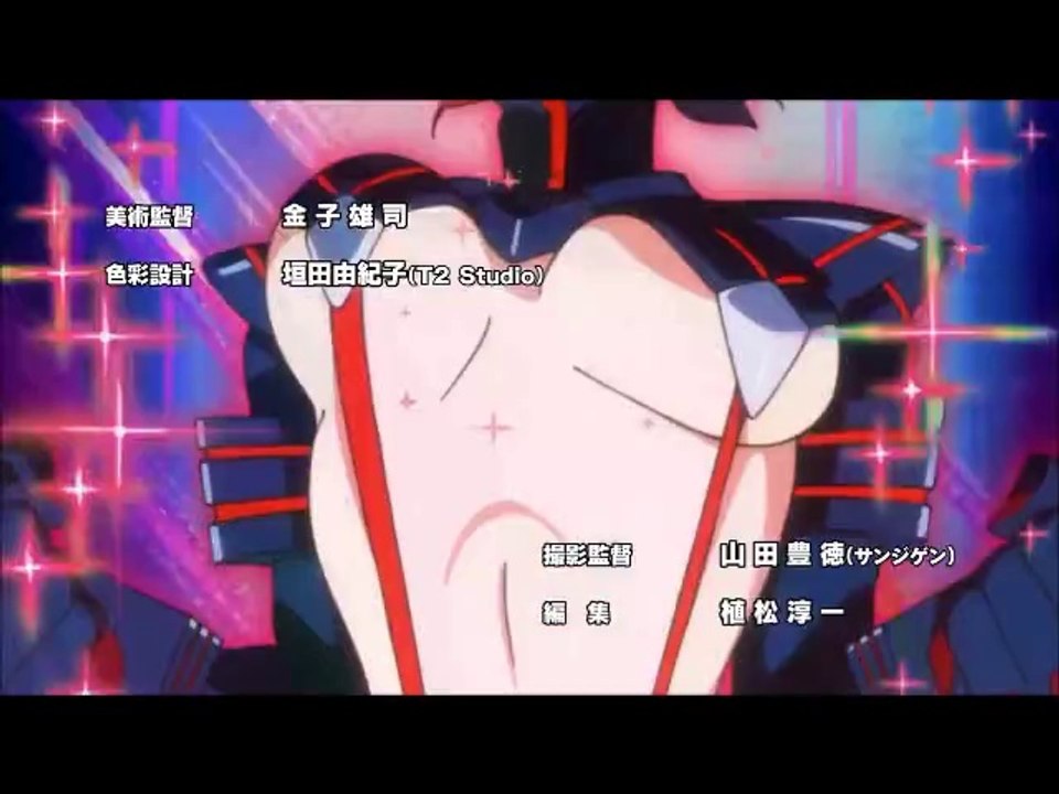 Sonic Storm Adventures of Kill la Kill opening
