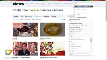 Les fondamentaux de Vimeo : trailer | video2brain.com