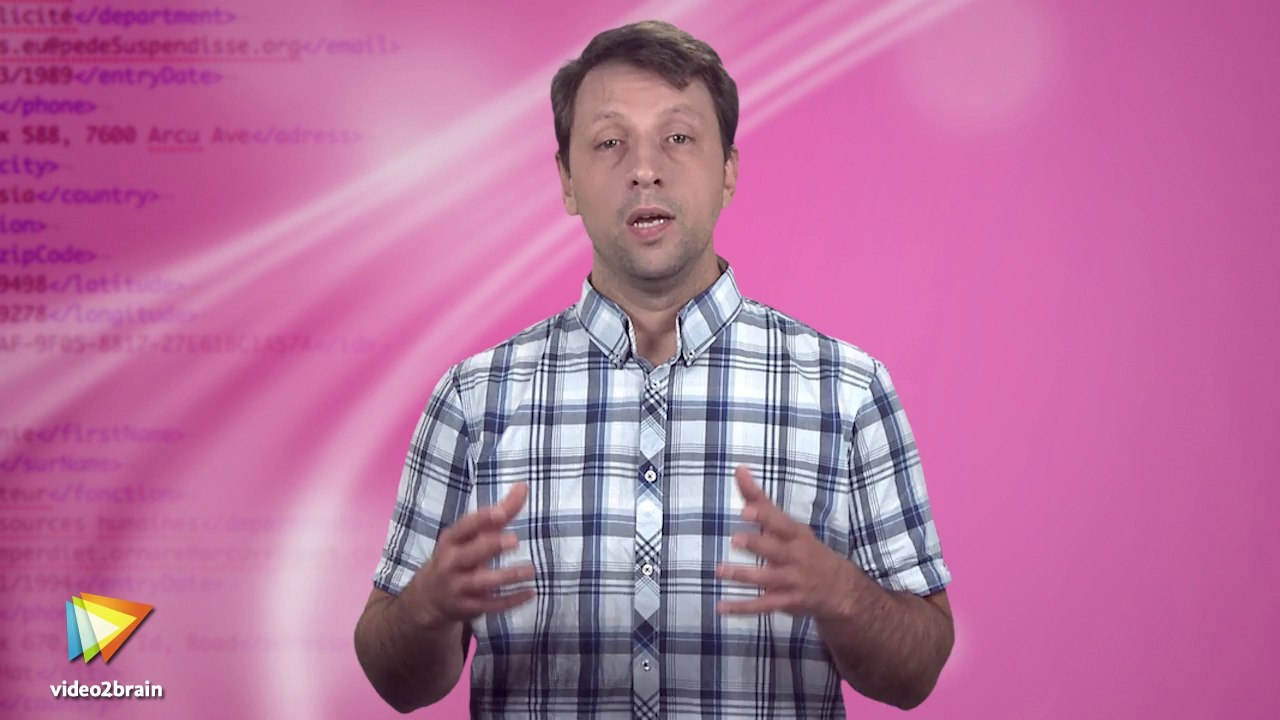 L'importation XML dans Adobe InDesign : trailer | video2brain.com