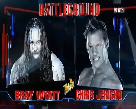 AB1 BATTLEGROUND CHRIS JERICHO VS BRAY WYATT VF