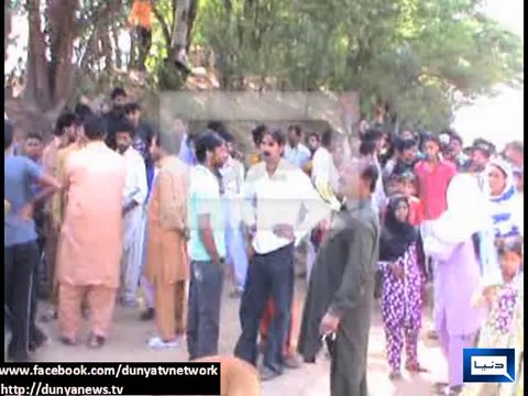 Dunya news-Indian forces unprovoked shelling in Sialkot Charwa sector