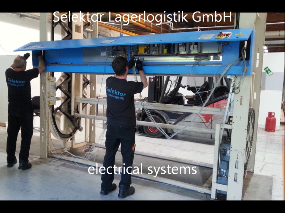 Paternoster und Lagerlifte gebraucht  - Selektor Lagerlogistik - Gebruikte Paternosterkasten