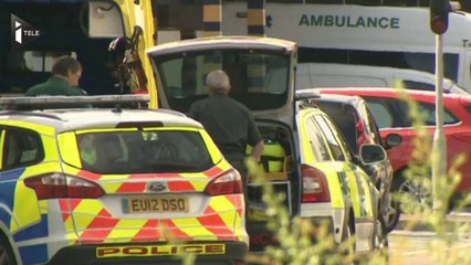 Grande-Bretagne : 35 personnes découvertes dans un conteneur