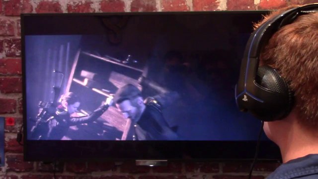 The Order: 1886 - Off-Screen Demo Gameplay on PS4 - Gamescom 2014