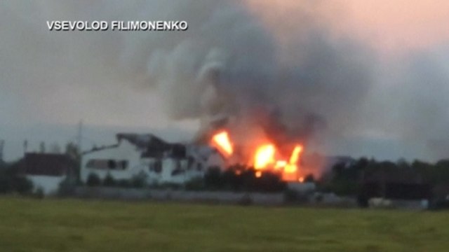 Red Cross to oversee aid coming into Ukraine