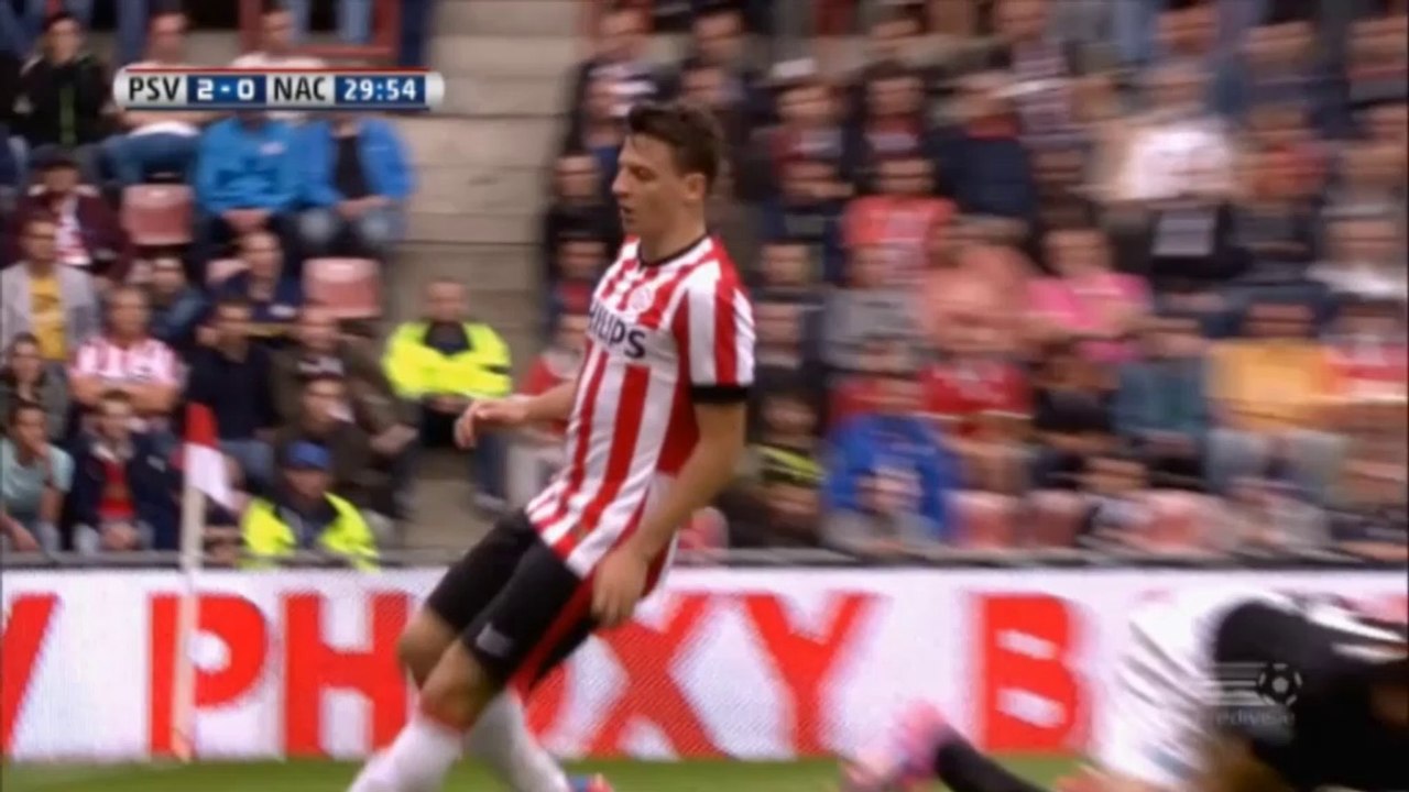 6:1! PSV nagt Breda ab