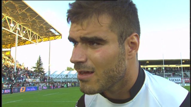 Brive-La Rochelle: Interview Gaëtan Germain (BRI) - J 1 - Saison 2014/2015