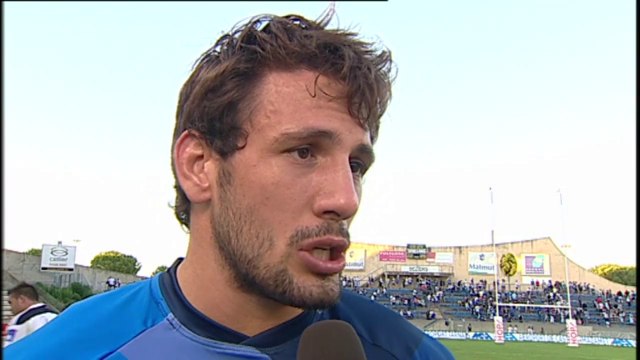 Castres-Stade Français: Interview Rémi Lamerat (CAS) - J1 - Saison 2014-2015