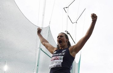 Zurich : Mélina Robert-Michon en argent au lancer de disque