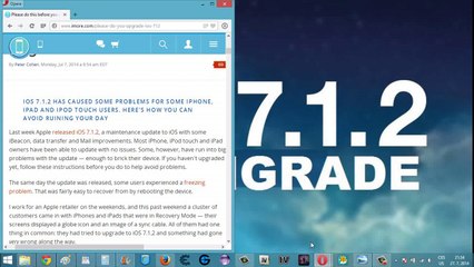 How to downgrade iOS 7.1.2 to iOS 7.1, 7.0.6, 7.0.4, 7.0.3, 6.1.4, 6.1.3