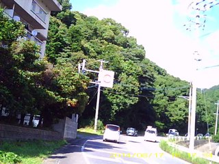 田舎道ツーリング　福岡県糟屋郡