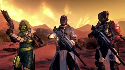 Destiny - Mars Gameplay Trailer (PS4 Xbox One)