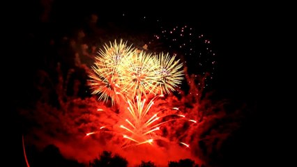 Flammende Sterne 2014 Fuegos Artificiales Internationales (FAISA)