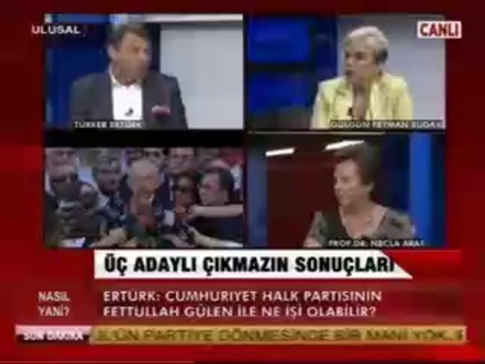 Türker Ertürk: "KURULTAY YETMEZ, İSTİFA ETMELİ"