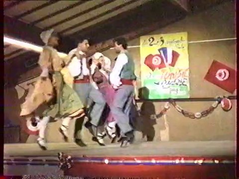 1989 09 02 et 03 Les tunisiens à cuges les pins