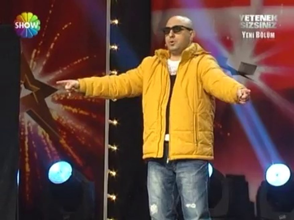 YETENESİZSİNİZ TÜRKİYE KELLER ELLER-ŞOW-2