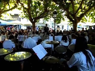 Banda de Musíca de Coruxo en A Pobra do Caramiñal 2014