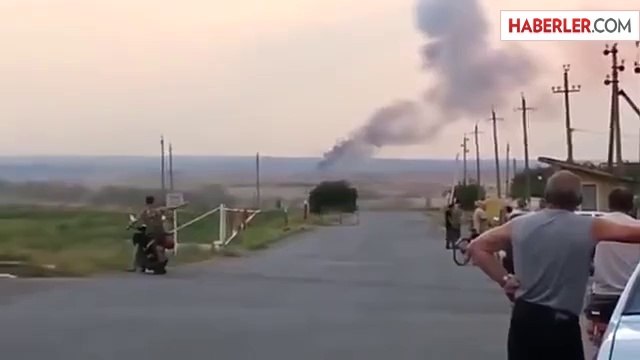Ayrılıkçılar Ukrayna Savaş Uçağını Düşürdü