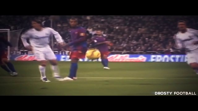 Ronaldinho vs Real Madrid - Real Fans Standing Ovation for Ronaldinho - 2005 2006
