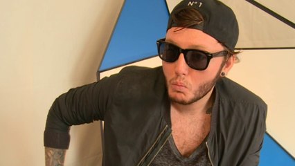 James Arthur reveals he's come through a 'bad time'