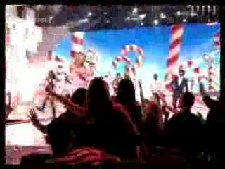 Fergie performing Fergalicious at NRJ Mu