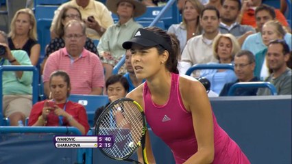 Ivanovic beats Sharapova to make final