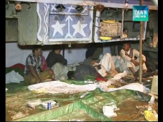 PAT, PTI workers spend night in Islamabad streets