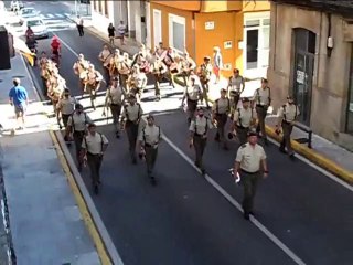 Entro la Brilat en Pobra do Caramiñal 2014